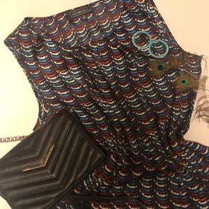 Silky sleeveless dress top *NWOT*